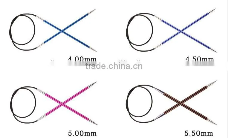 High Quality Aluminium Knitting Needle Set