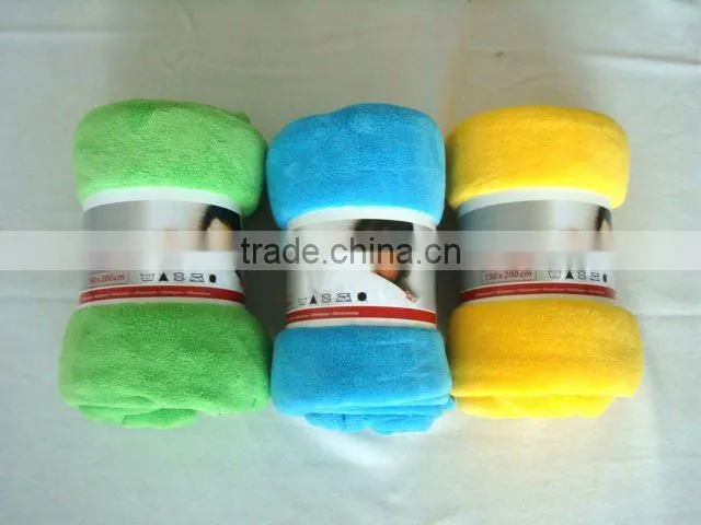 coral fleece blanket