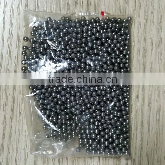 2mm Stainless Steel Solid Balls, G10 grass