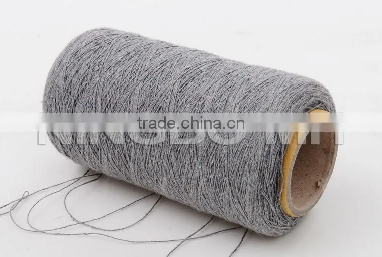 Acrylic yarn in high bulk packing