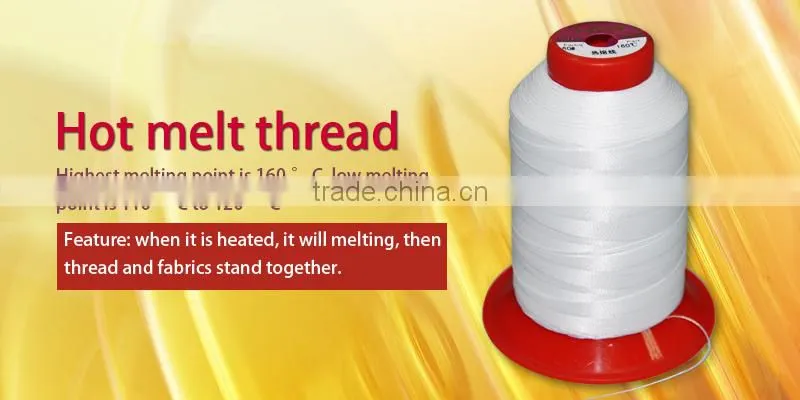 100% polyester sewing thread