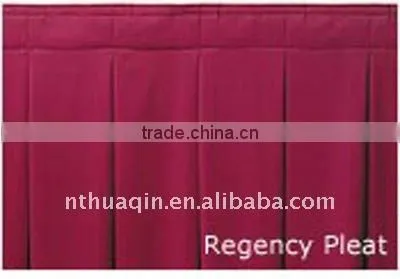 party polyester table skirt event table skirt wedding table skirting