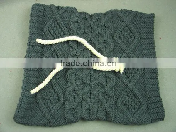 neckwarmer mohair knitting neck warmer