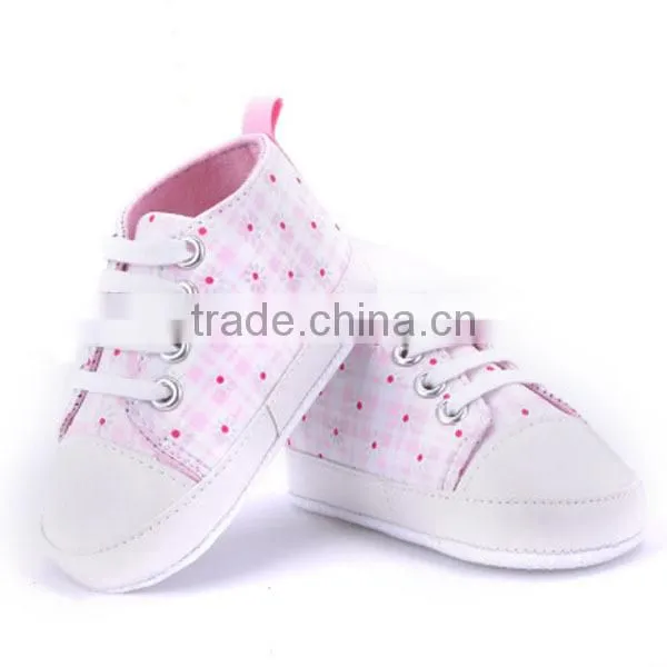 fashion beautiful canvas summer newborn baby infant shoes