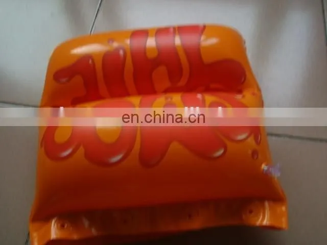 PVC inflatable beach pillow bag