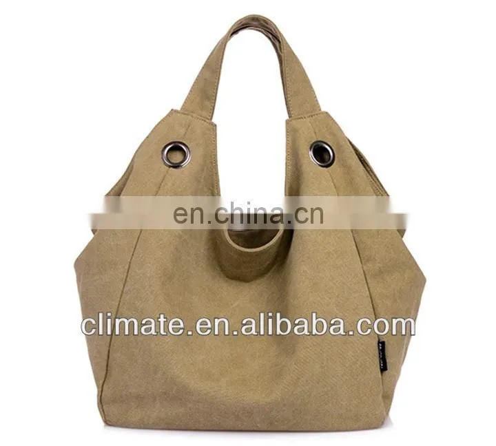 100% Canvas bag for women