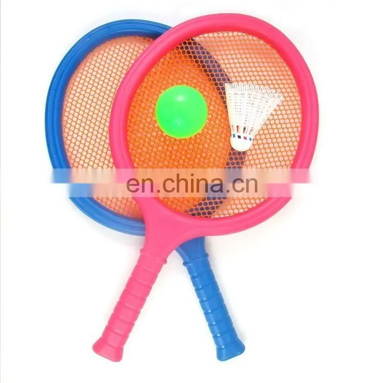 Plastic Paddle Lattice Head Bat Racquet beach tennis racket
