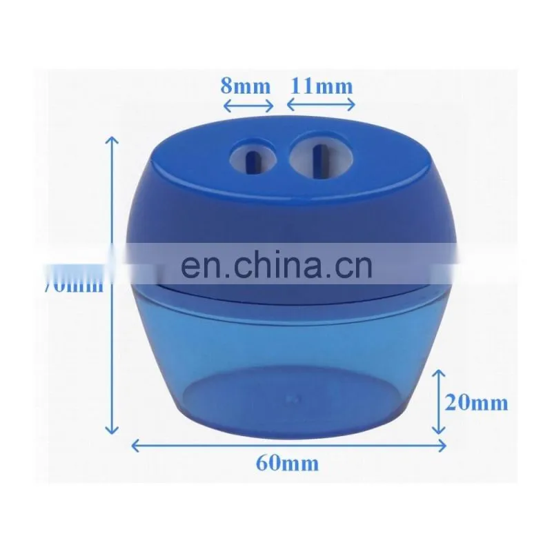 prismacolor double hole plastic pencil sharpener