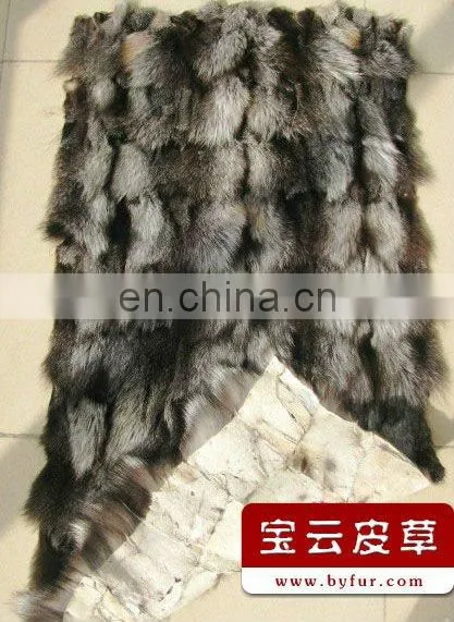 BY-B010 Australian Fox fur Blanket