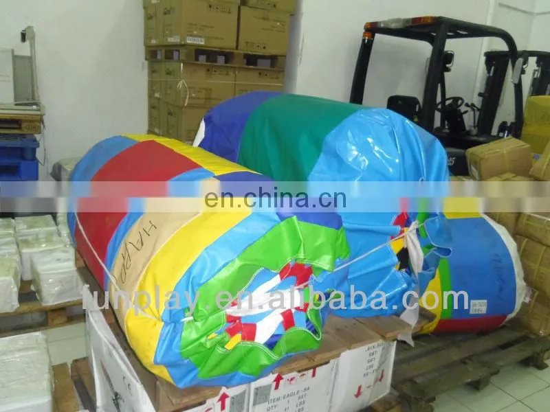 HI cheap giant outdoor inflatable commercial amusement park for adult