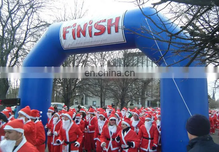 oxford cloth commercial inflatable archway for business event