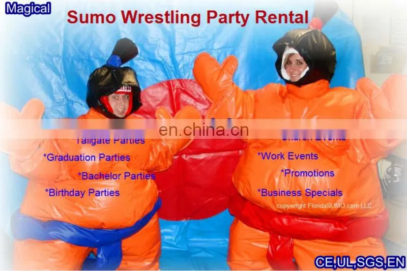 Great fun inflatable sumo for adult & kids