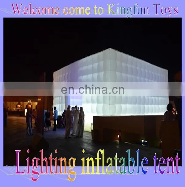 Hat sale 10M*10M giant inflatable tent for party