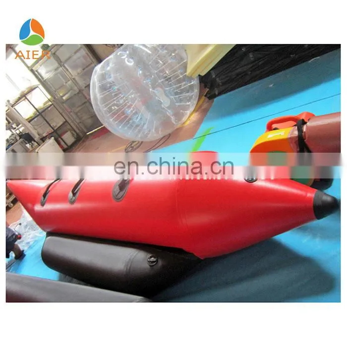 2014 China funny Inflatable banana boat for sale