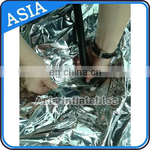 High-definition image mirror balloon/advertising inflatable balloon/pvc helium balloon for decoration