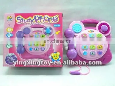 hot sale plastic telephone toy YX0194928