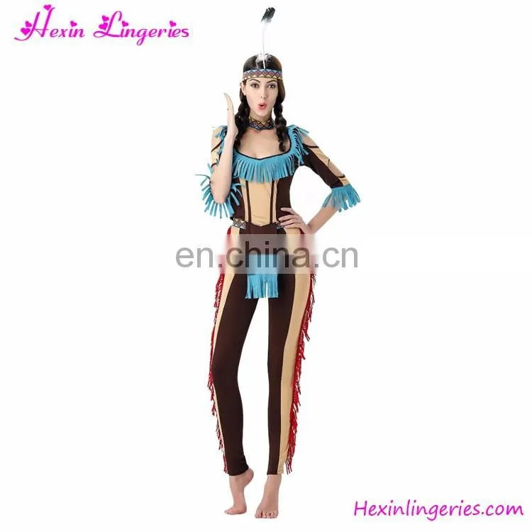 OEM Trible Jumpsuit Sexy Halloween Costumes Women