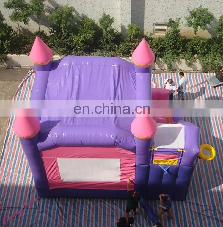 tube inflatable bouncer slide combo