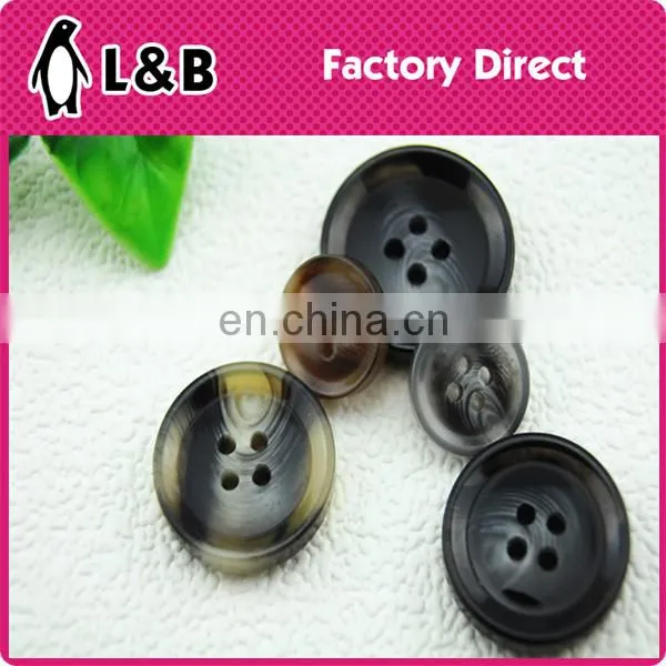 wholesale two hole resin button free sewing colorful buttons plastic resin button