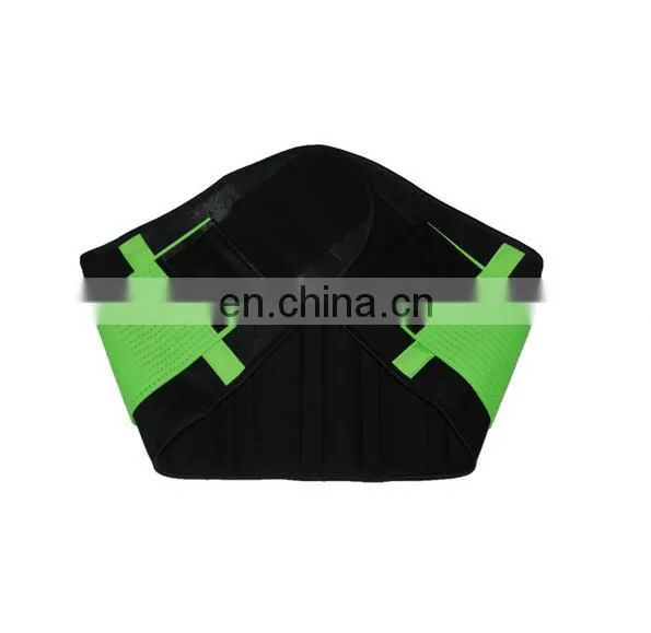2016 Shaper Slimming Fitness Body Breathable mesh cloth Waist Body Building Support Band Belt #B15
