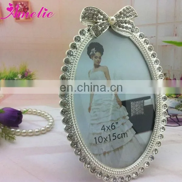 A9089 4*6 Inch Rhinestone Beautiful Handmade Photo Frames Designs