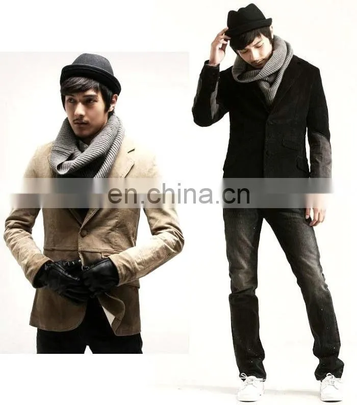 2018 wholesale hot selling fashion warm infinity loop knitted scarf