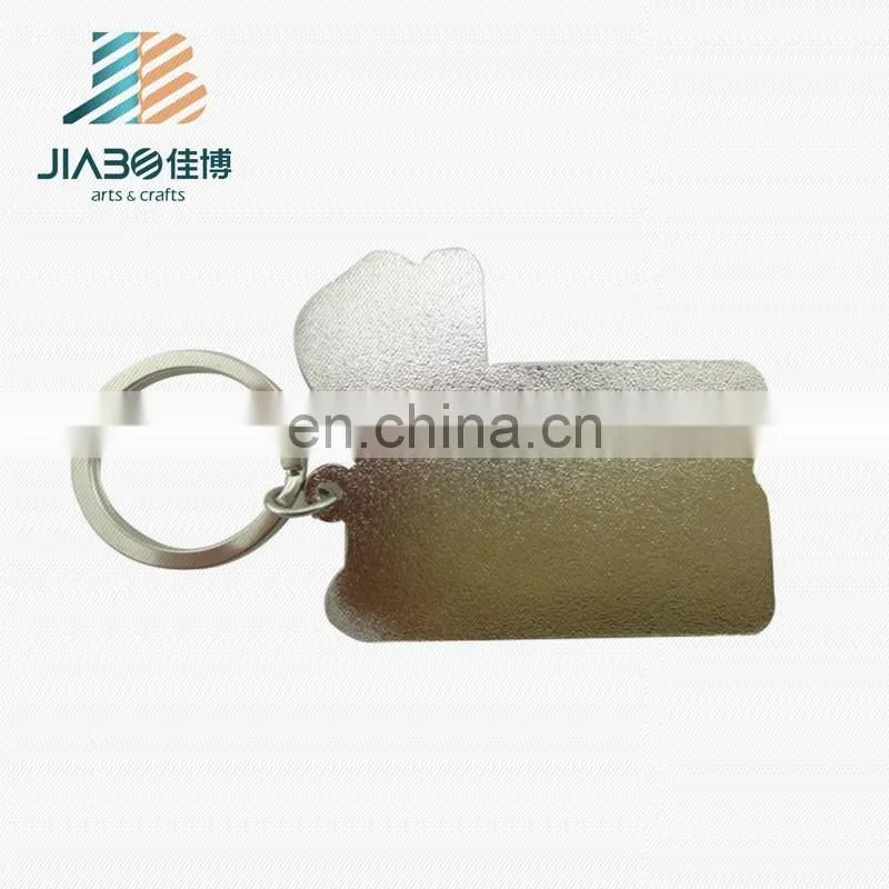 custom painted metal keychain for international military music festival