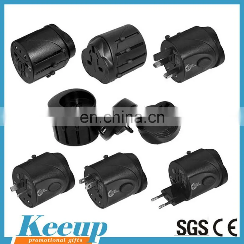 China wholesale High quantity customized logo travel adapter