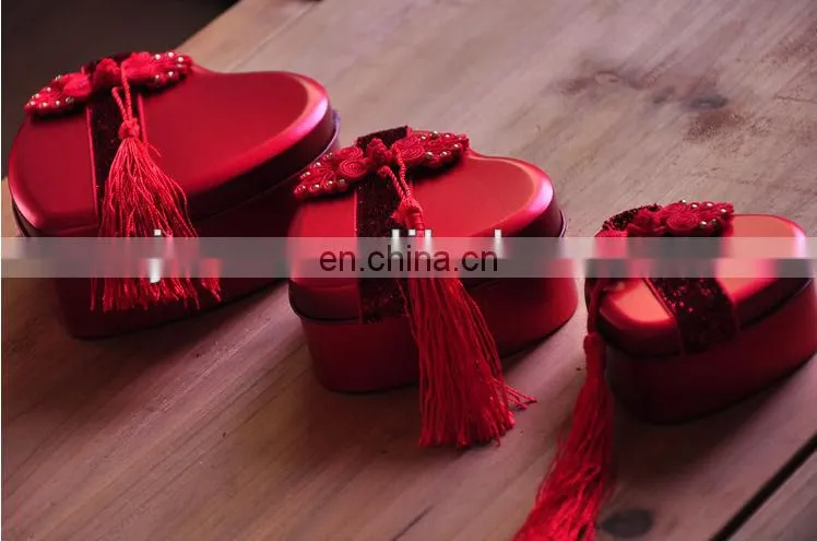 Chinese tradition wedding gift box