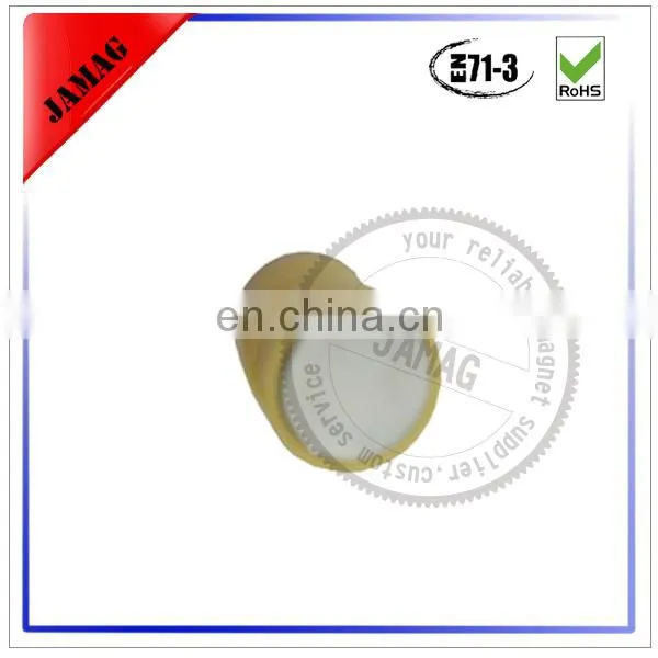 Removable digital magnetic refrigerator / fridge magnet shape