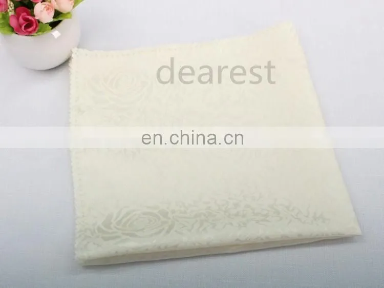 cheap jaquard Napkins for wedding