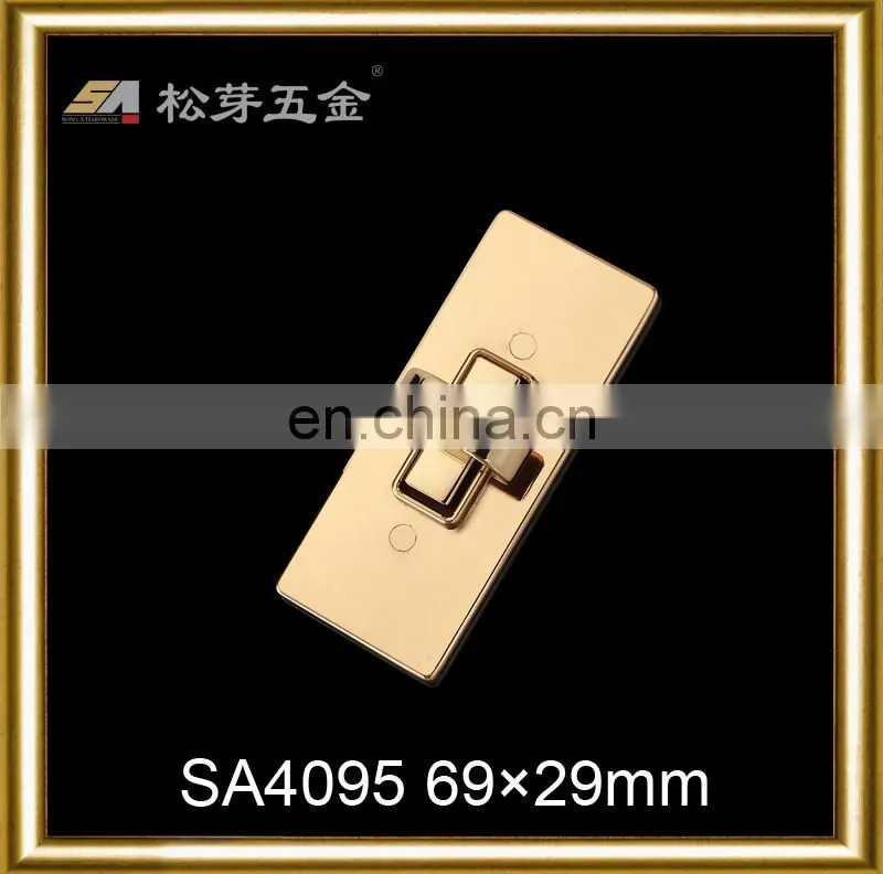 Handmade metal alloy new developed clasps for bag
