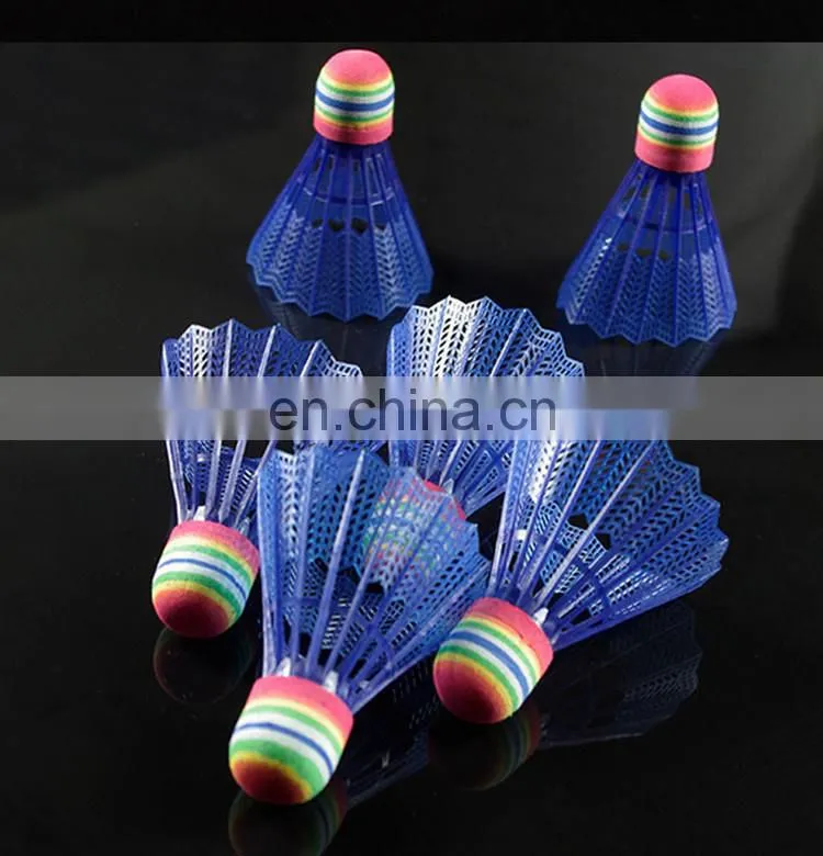 shuttlecock / badminton/ plastic shuttlecock