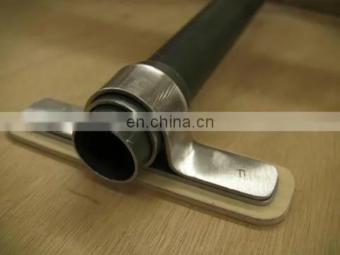 Custom High qualty 480 stainless steel Front Torque pipe clam Tube Bracket