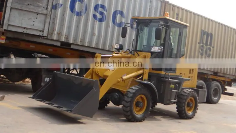 1000kg ZL10Fhydraulic mini wheel loader with CE