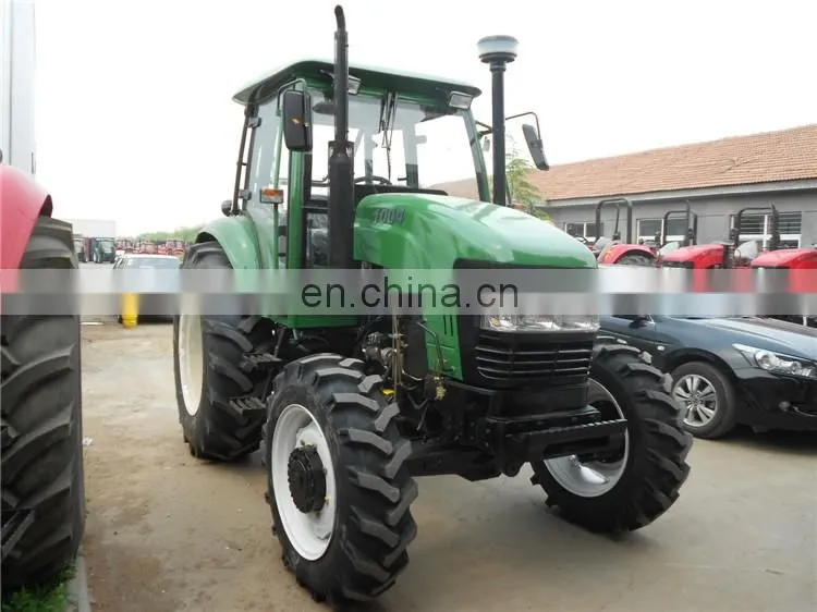 China map power backhoe tractors 100hp 4wd kubota tractor