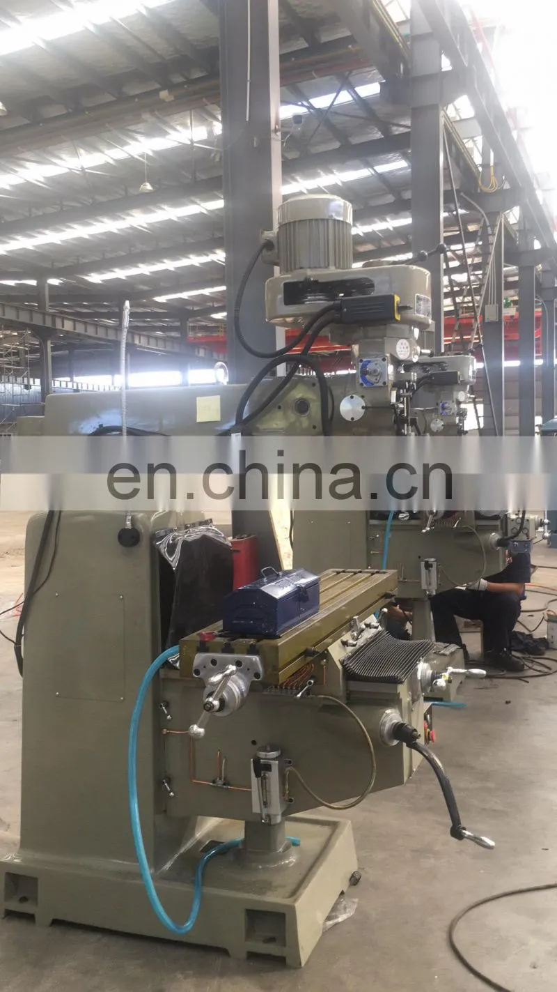 universal milling machine ram type