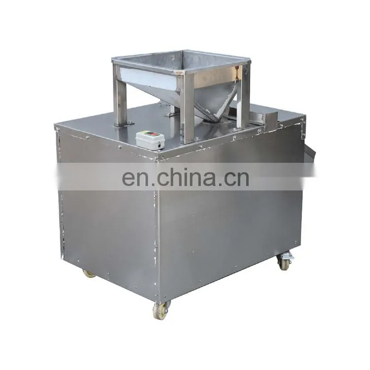 Taizy Automatic Peanut Cashew Nut Chopping Slicing Crusher Crushing Dicing Machine