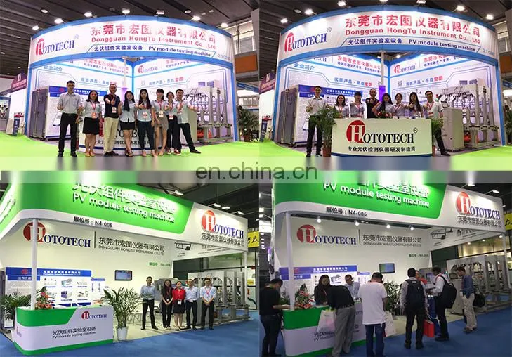 Solar panel Environmental testing machine/PV Module environment testing/solar panel testing for thermal cycle and humidity test