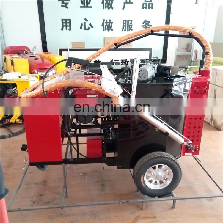 asphalt caulking machine hydraulic asphalt road crack sealing machine for sale