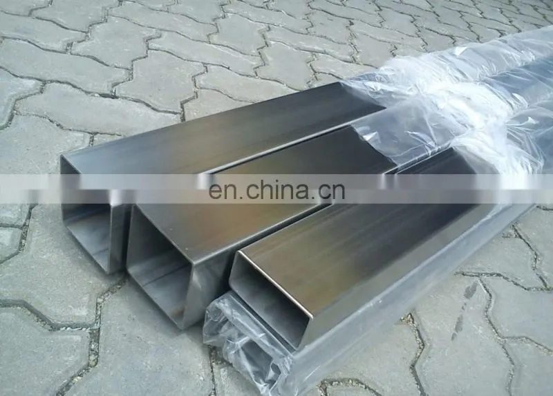 Stainless Steel Furniture pipe Square Rectangular Tube SS201,304,304L,316,316L