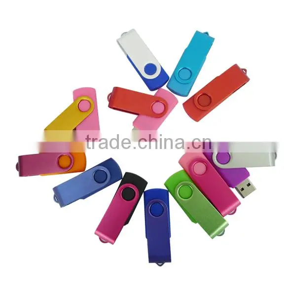 2GB swivel usb memory