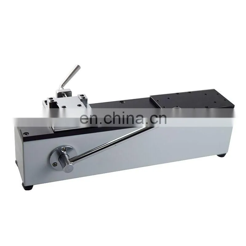 Manual ALR 20T Hydraulic Test Stand for HF Series Push Pull Force Gauge Operation