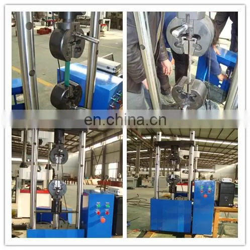 HLC-50 Compact type Computer Control Hydraulic Servo Tensile Test Equipment