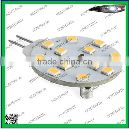 G4 led chip 12smd 12W spotlight lamp 5050