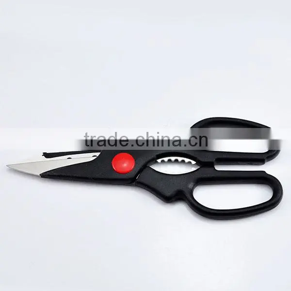 Multifunctional meat cutting scissors and kitchen scissors