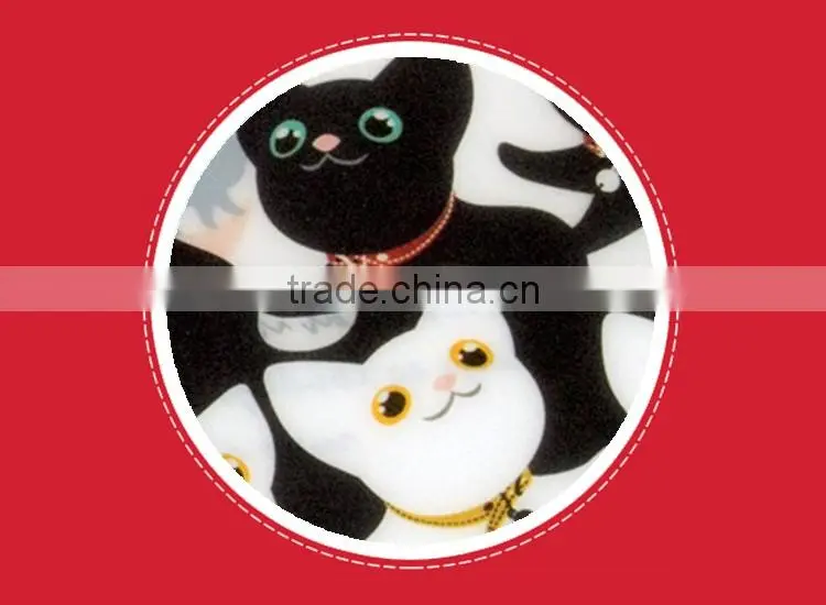 Customized design credit card holder with animal printing