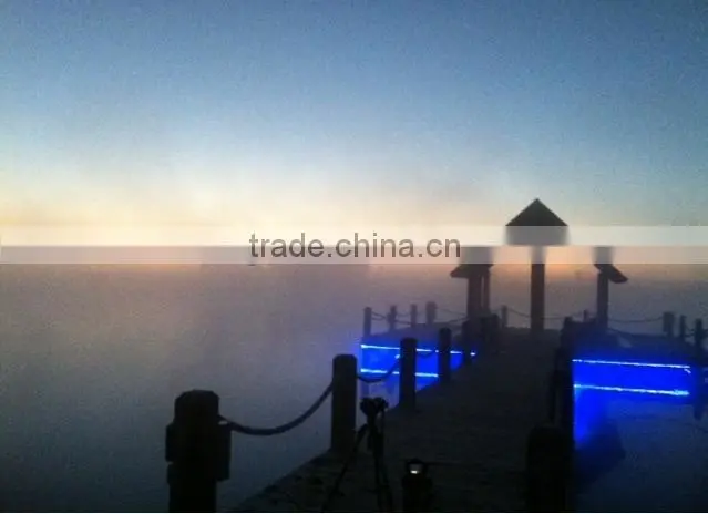 IP68 aluminum led strip for outdoor lighting/SMD5050 flat aluminum led strip/ IP68 12V/24V aluminum led strip