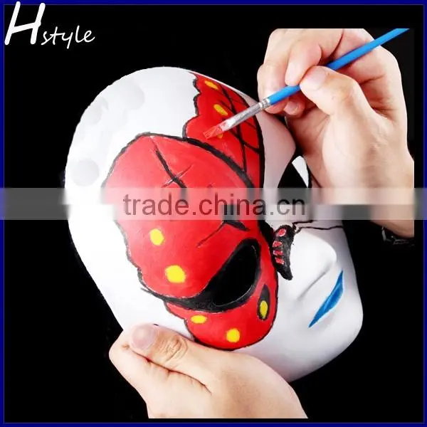 High Quality Halloween Paper Pulp Face Party Masks