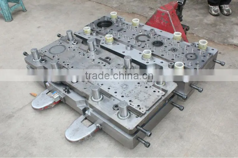 rotor and stator making mould